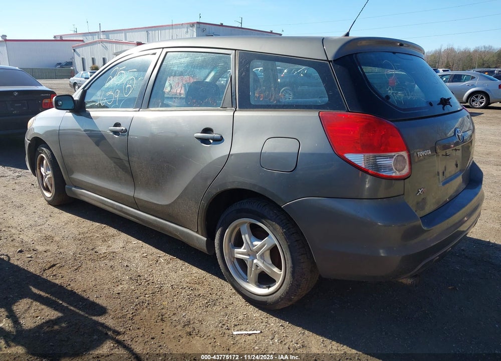 2004 TOYOTA MATRIX/XR VIN: 2T1KR32E24C267130