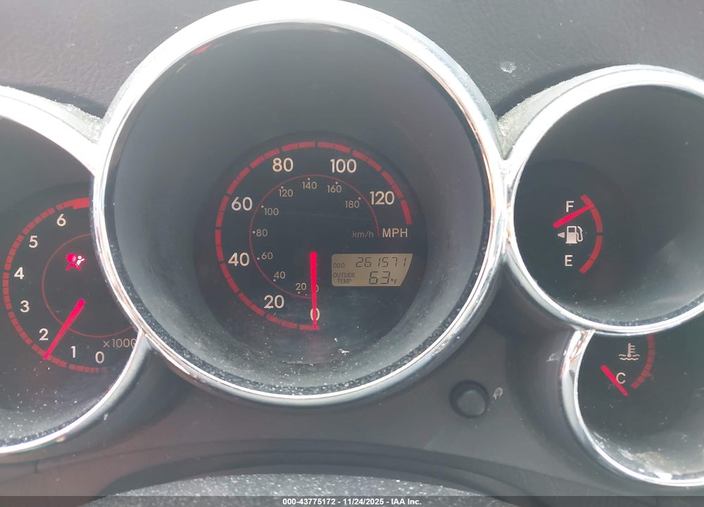 2004 TOYOTA MATRIX/XR VIN: 2T1KR32E24C267130