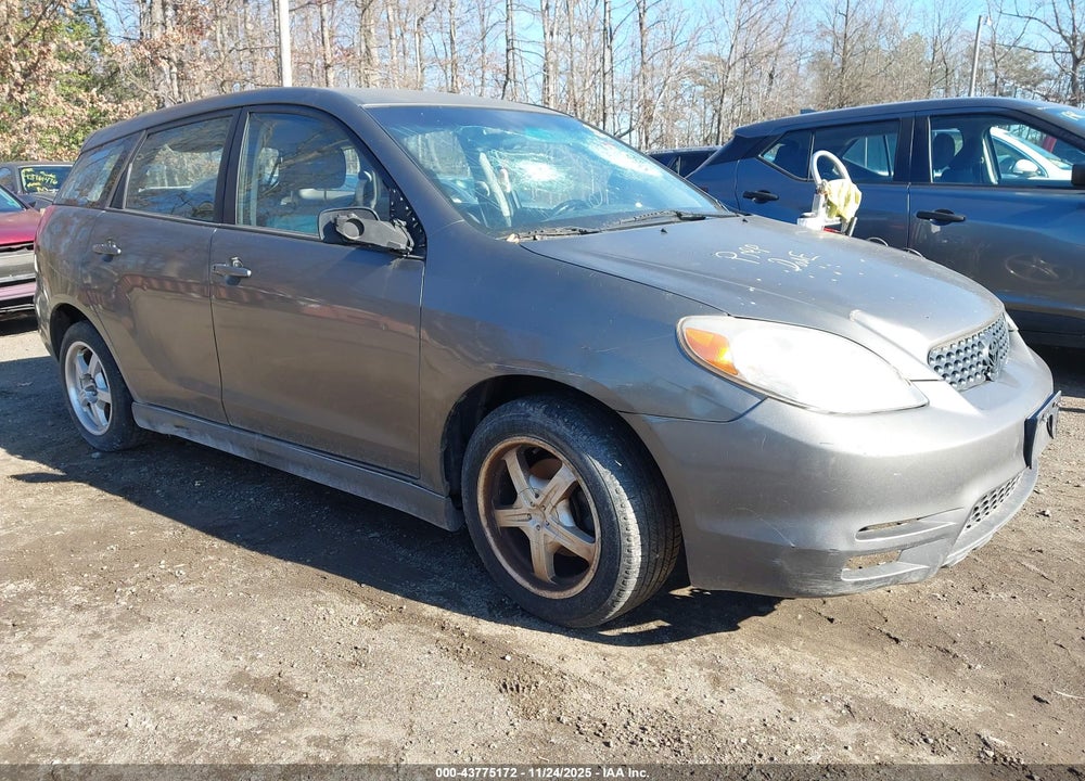 2004 TOYOTA MATRIX/XR VIN: 2T1KR32E24C267130