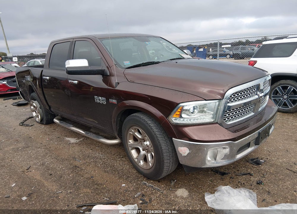 2014 RAM 1500 LAIE VIN: 1C6RR6NT1ES229292