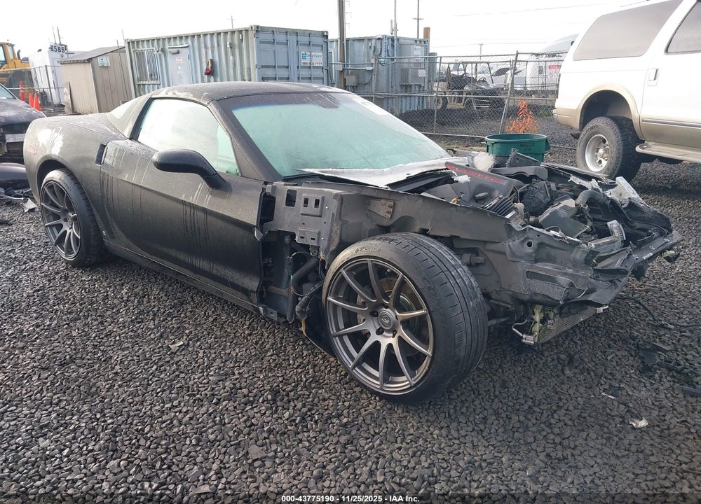 2008 CHEVROLET CORVETTE VIN: 1G1YY26W385130834