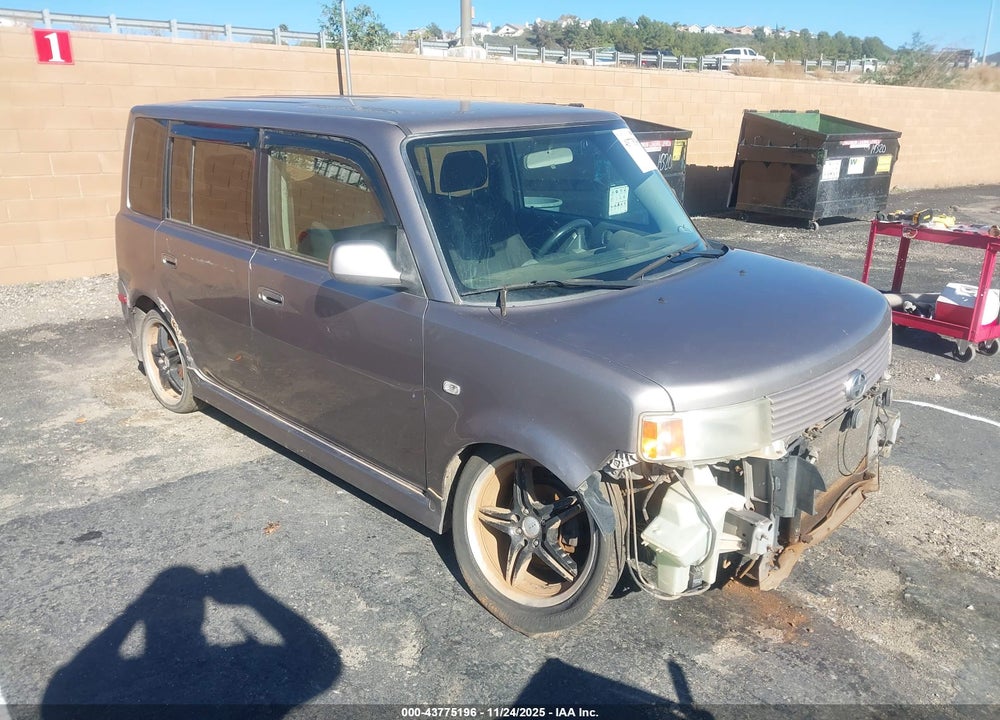 2004 SCION XB VIN: JTLKT324040147026