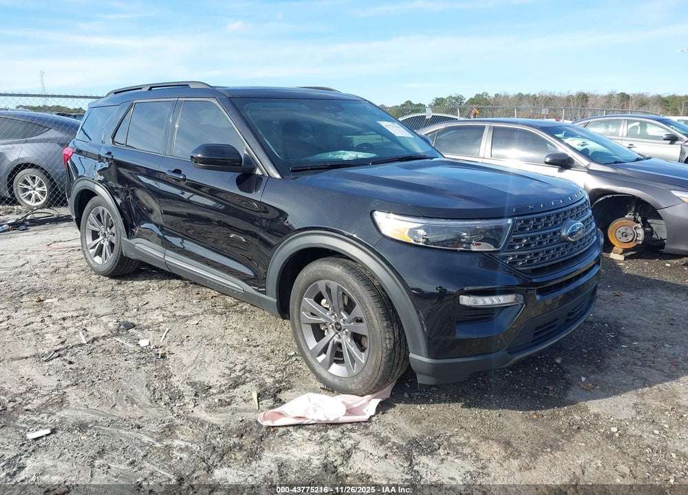 2023 FORD EXPLORER XLT VIN: 1FMSK7DH9PGB34014