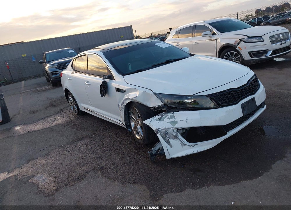 2013 KIA OPTIMA SX VIN: 5XXGR4A65DG091009
