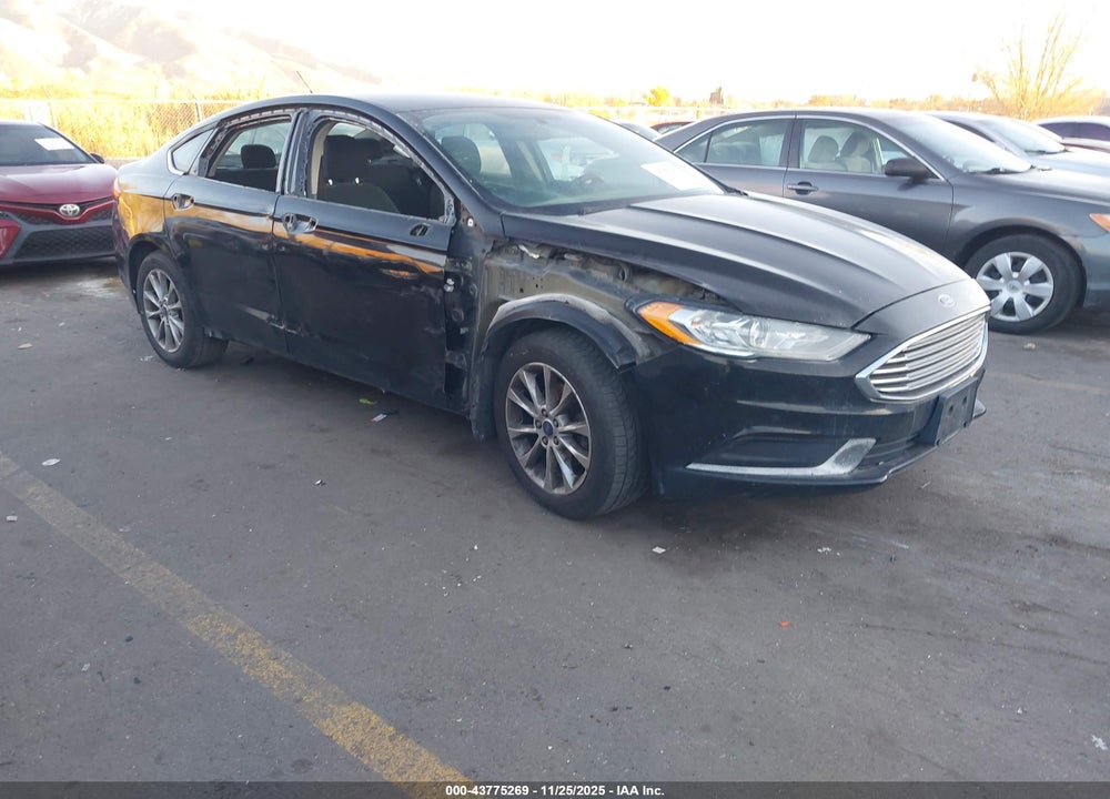 2017 FORD FUSION SE VIN: 3FA6P0H71HR142804