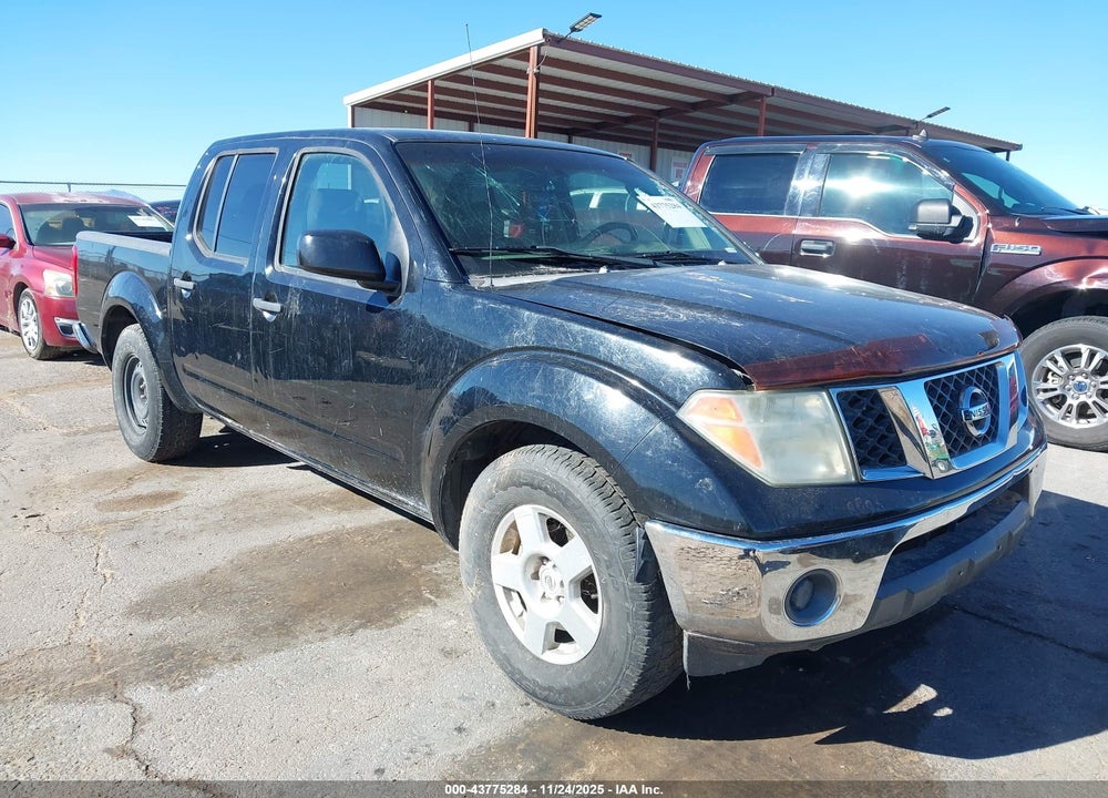 2008 NISSAN FRONTIER SE VIN: 1N6AD07U48C451148