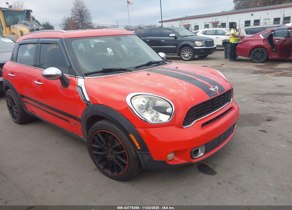 2011 MINI COOPER S COUNTRYMAN VIN: WMWZC5C50BWH99832
