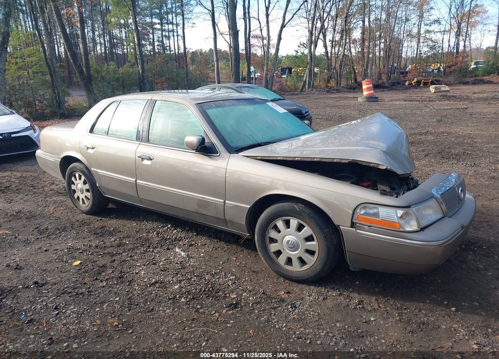 2003 MERCURY GRAND MARQUIS LS VIN: 2MEFM75W73X644717