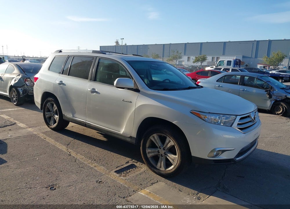 2012 TOYOTA HIGHLANDER LIMITED V6 VIN: 5TDDK3EH6CS098559