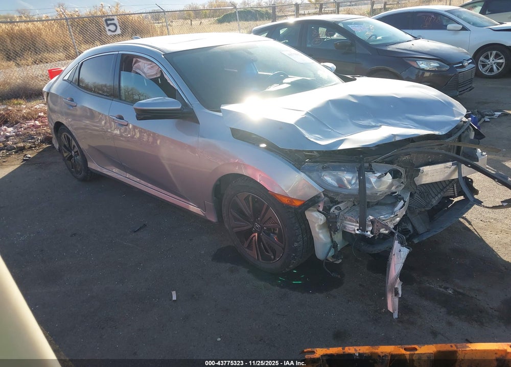 2017 HONDA CIVIC EX VIN: SHHFK7H52HU428631