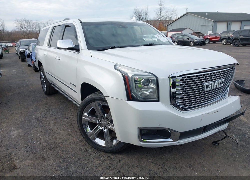 2016 GMC YUKON XL DENALI VIN: 1GKS2HKJ0GR439541