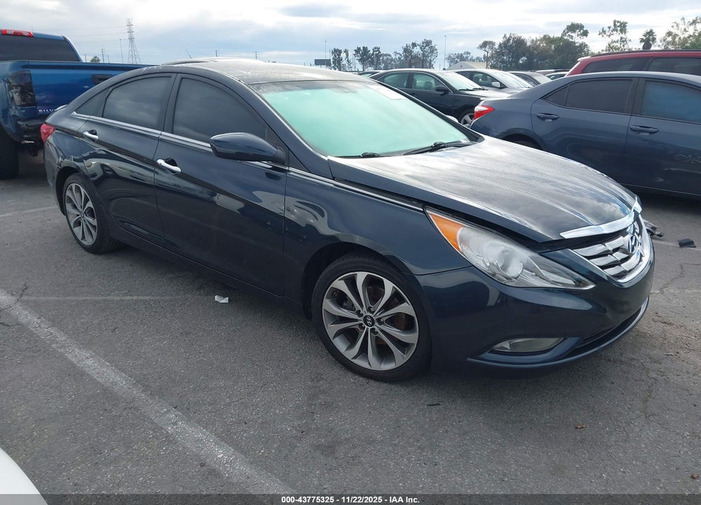2013 HYUNDAI SONATA SE 2.0T VIN: 5NPEC4AB6DH731917