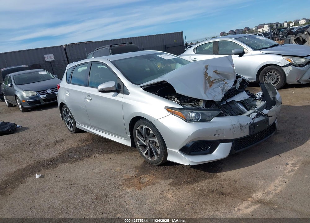 2018 TOYOTA COROLLA IM VIN: JTNKARJE2JJ555107