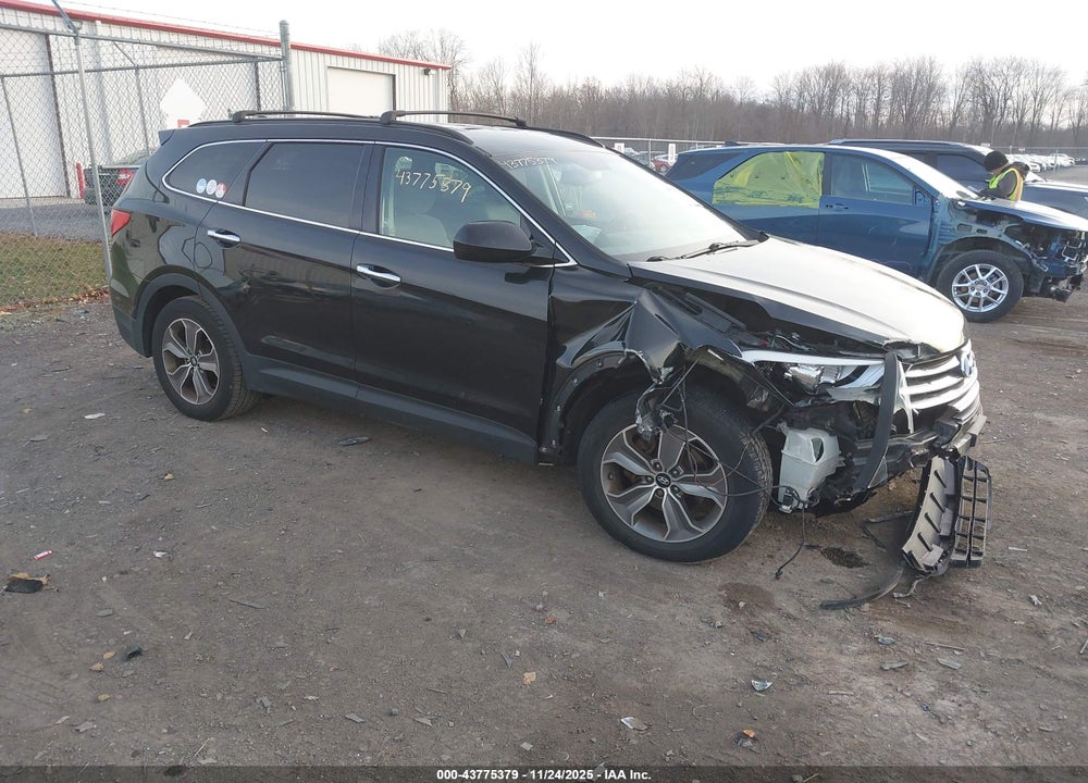 2013 HYUNDAI SANTA FE GLS VIN: KM8SMDHF0DU012107