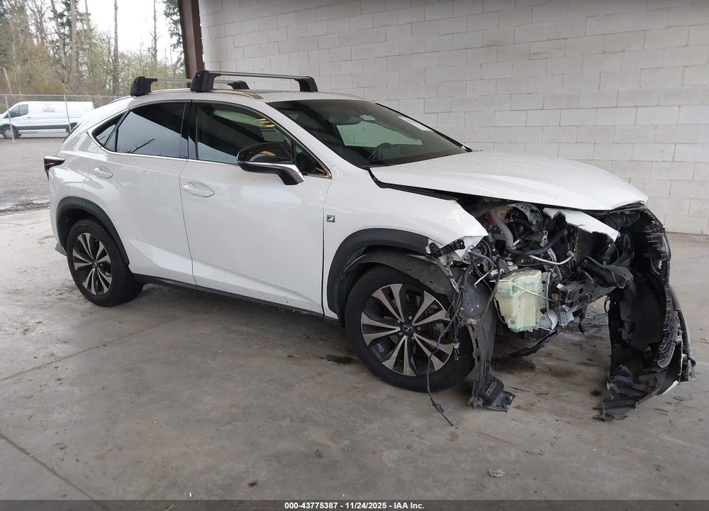 2019 LEXUS NX 300 F SPORT VIN: JTJBARBZ6K2180515