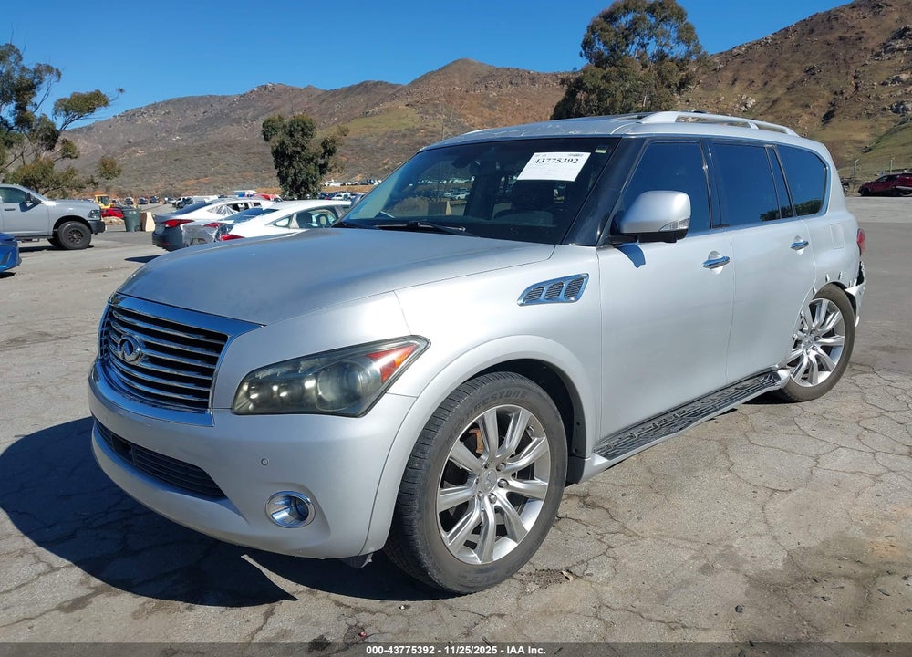 2011 INFINITI QX56 VIN: JN8AZ2NF3B9504175