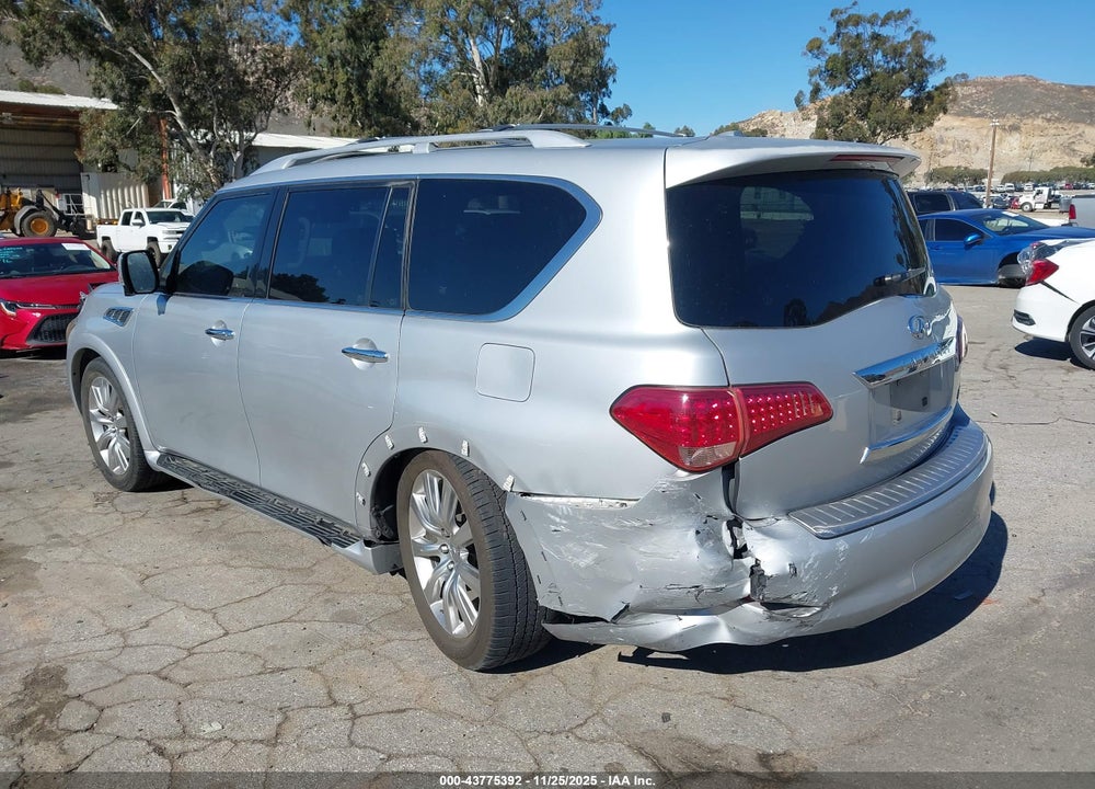 2011 INFINITI QX56 VIN: JN8AZ2NF3B9504175
