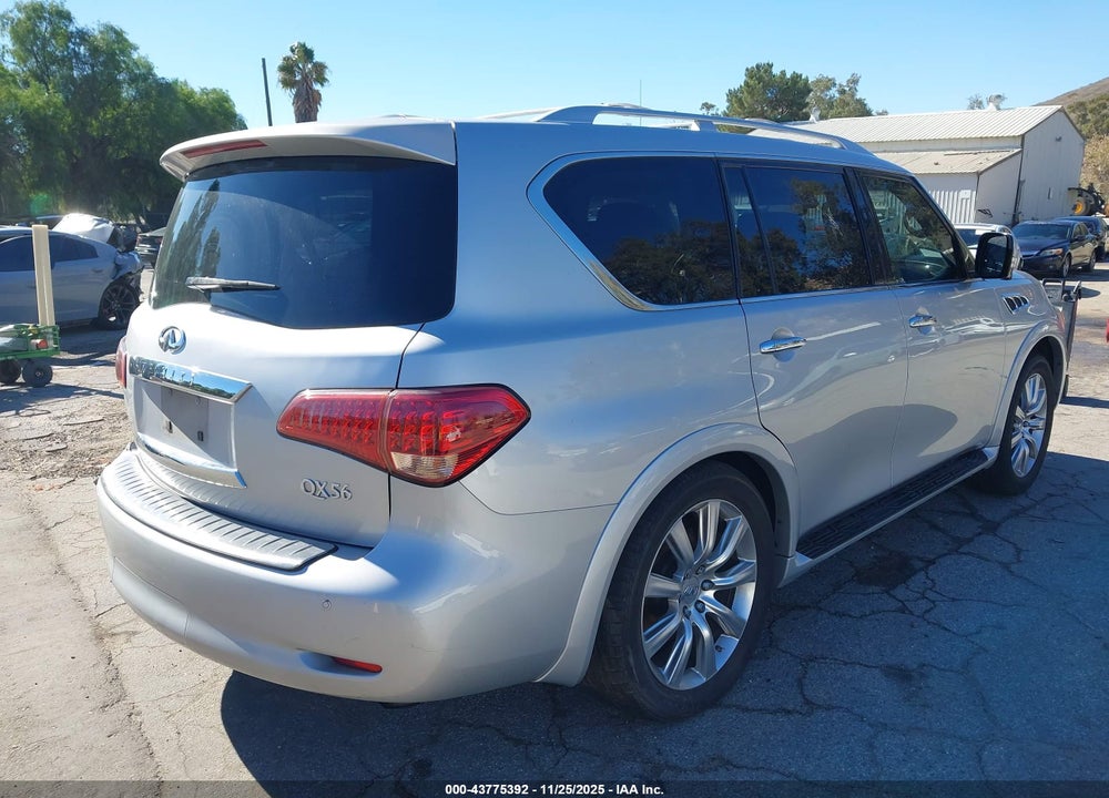 2011 INFINITI QX56 VIN: JN8AZ2NF3B9504175