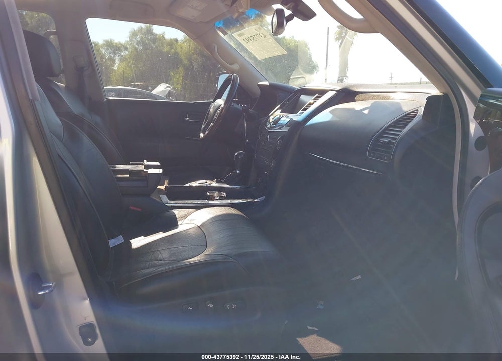 2011 INFINITI QX56 VIN: JN8AZ2NF3B9504175
