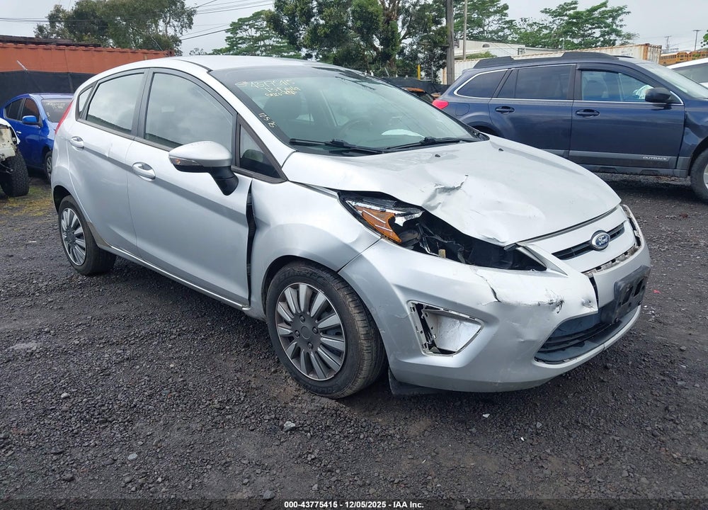 2013 FORD FIESTA SE VIN: 3FADP4EJ2DM178071