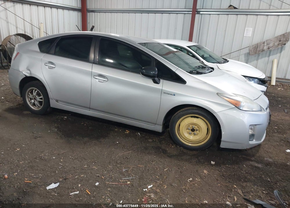 2010 TOYOTA PRIUS II VIN: JTDKN3DU6A0068149