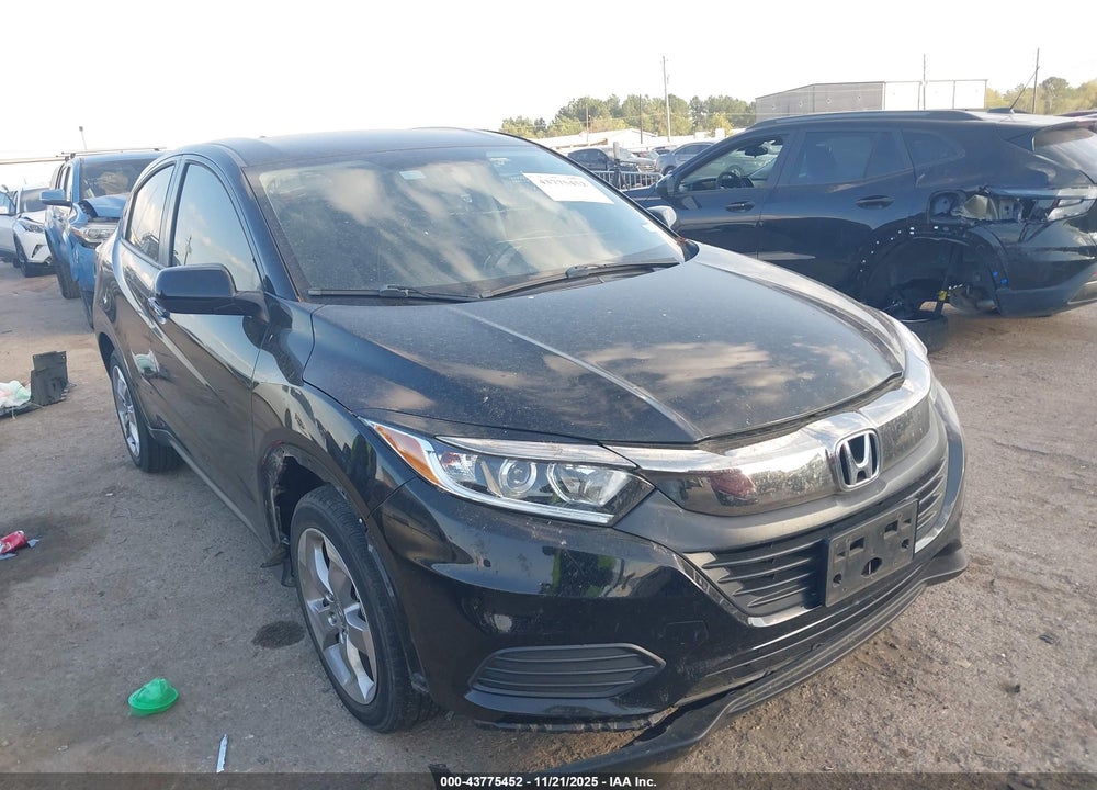 2022 HONDA HR-V 2WD LX VIN: 3CZRU5H35NM720593