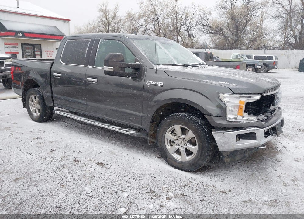 2018 FORD F-150 XLT VIN: 1FTEW1E50JFB72414