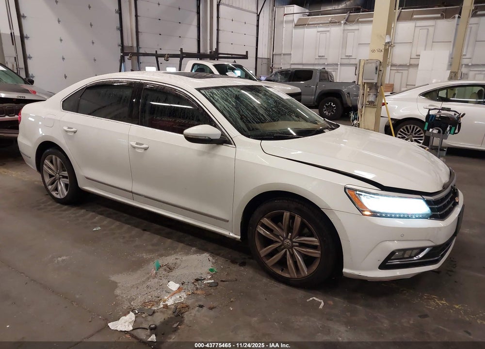 2017 VOLKSWAGEN PASSAT 1.8T SE VIN: 1VWGT7A37HC048772