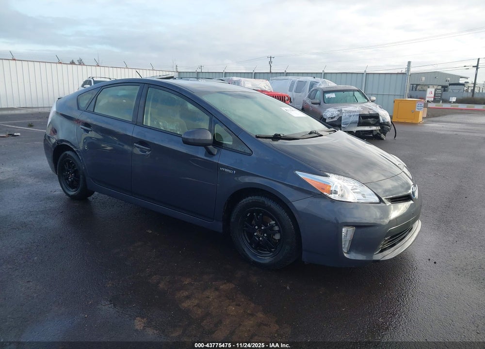 2015 TOYOTA PRIUS TWO VIN: JTDKN3DU1F1908419