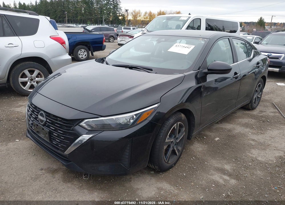 2024 NISSAN SENTRA SV XTRONIC CVT VIN: 3N1AB8CV5RY215710