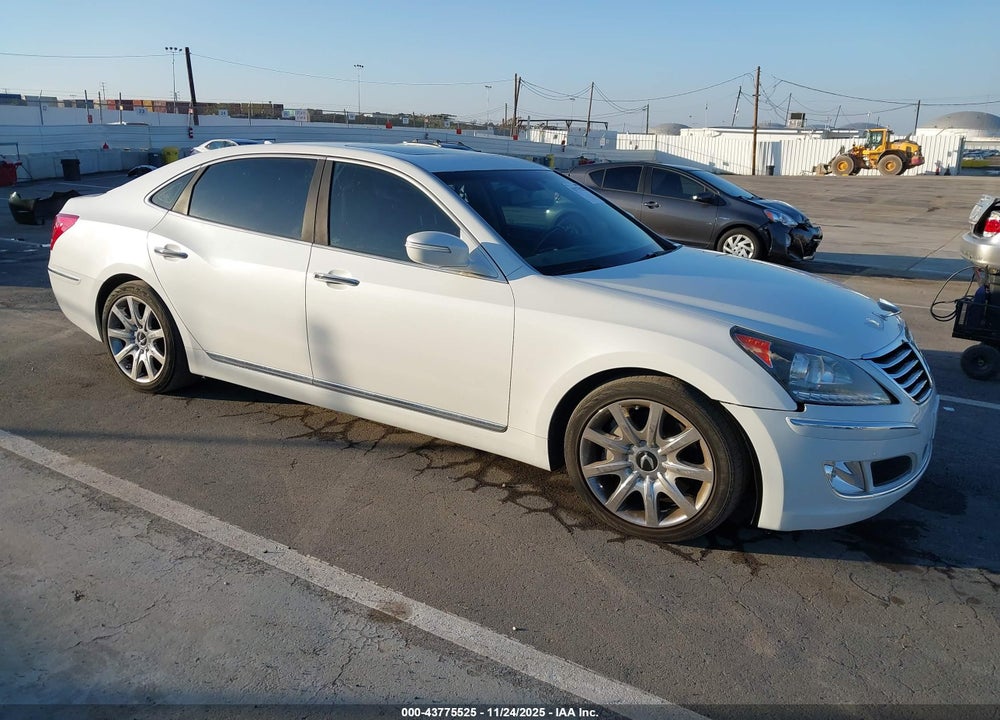 2013 HYUNDAI EQUUS SIGNATURE VIN: KMHGH4JH5DU066606