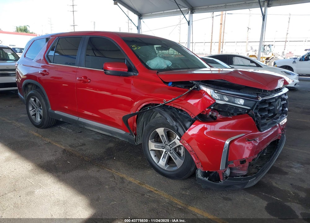 2023 HONDA PILOT 2WD EX-L 7 PASSENGER VIN: 5FNYG2H50PB015572