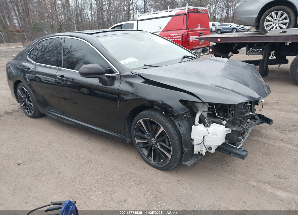 2019 TOYOTA CAMRY XSE VIN: 4T1B61HK7KU753065