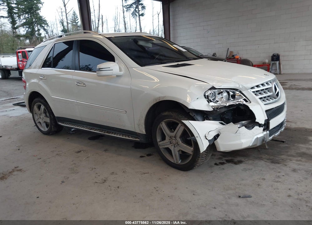 2011 MERCEDES-BENZ ML 550 4MATIC VIN: 4JGBB7CB5BA707404