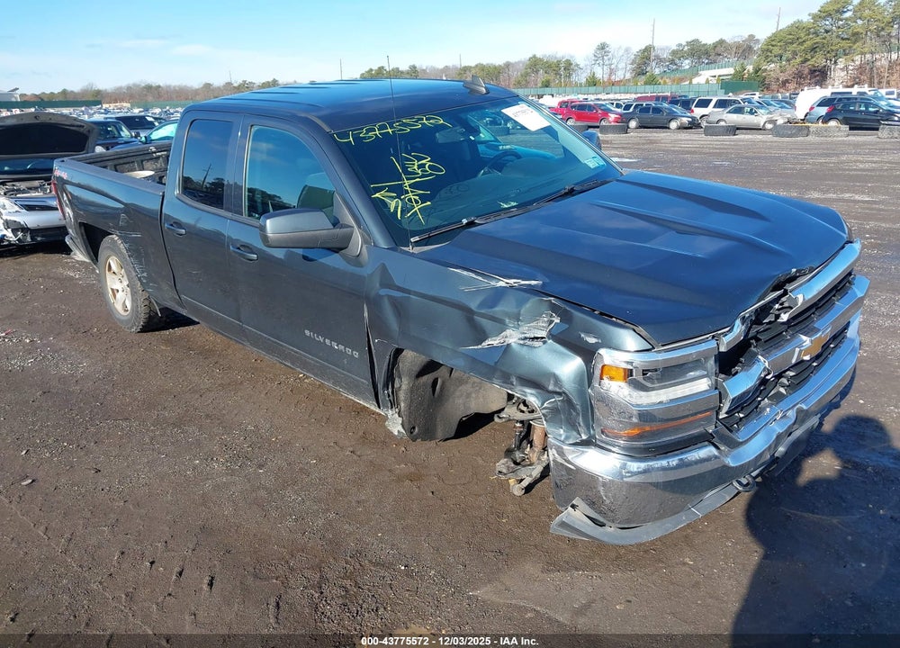 2017 CHEVROLET SILVERADO 1500 1LT VIN: 1GCVKREH2HZ308006