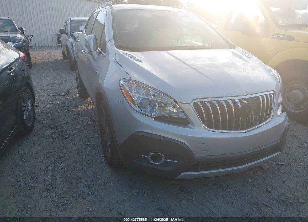 2016 BUICK ENCORE LEATHER VIN: KL4CJCSB4GB736670