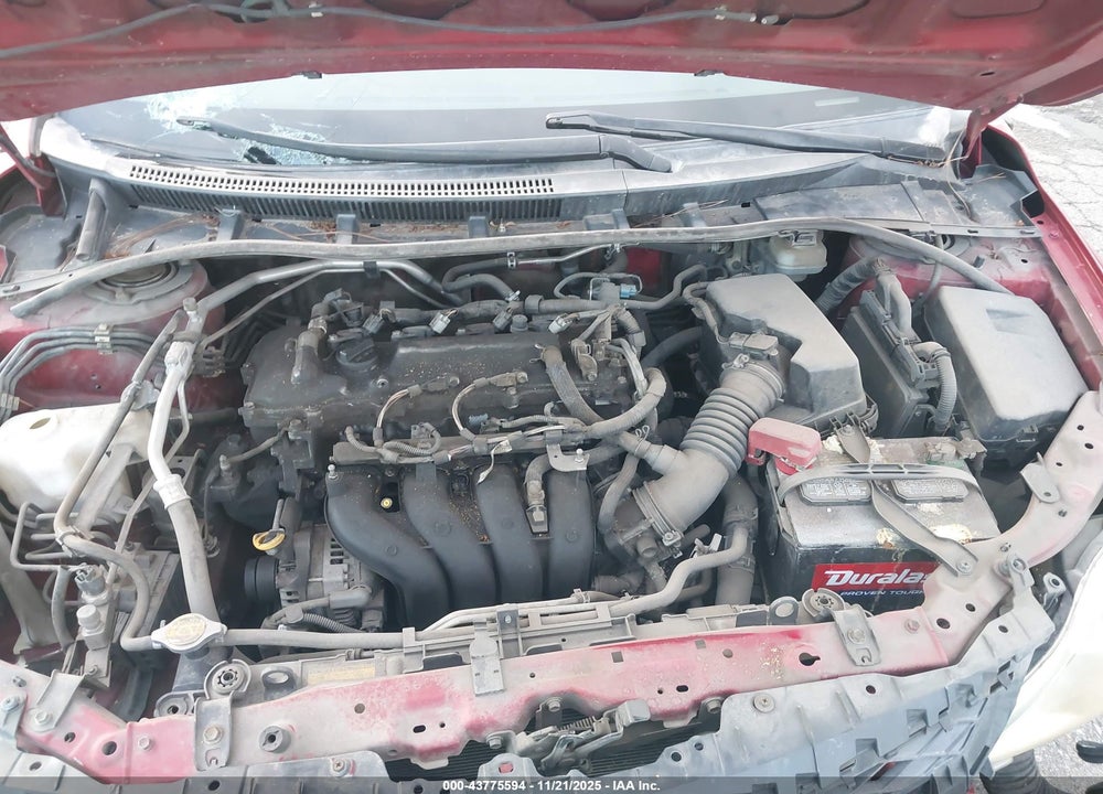 2011 TOYOTA COROLLA LE VIN: JTDBU4EE0B9128469