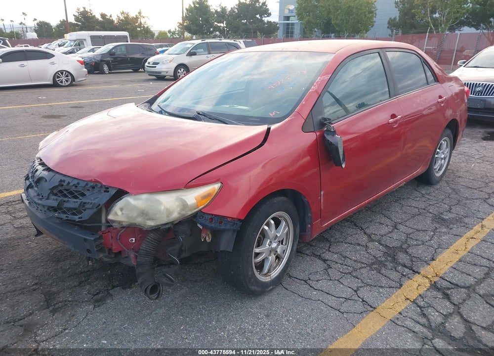 2011 TOYOTA COROLLA LE VIN: JTDBU4EE0B9128469