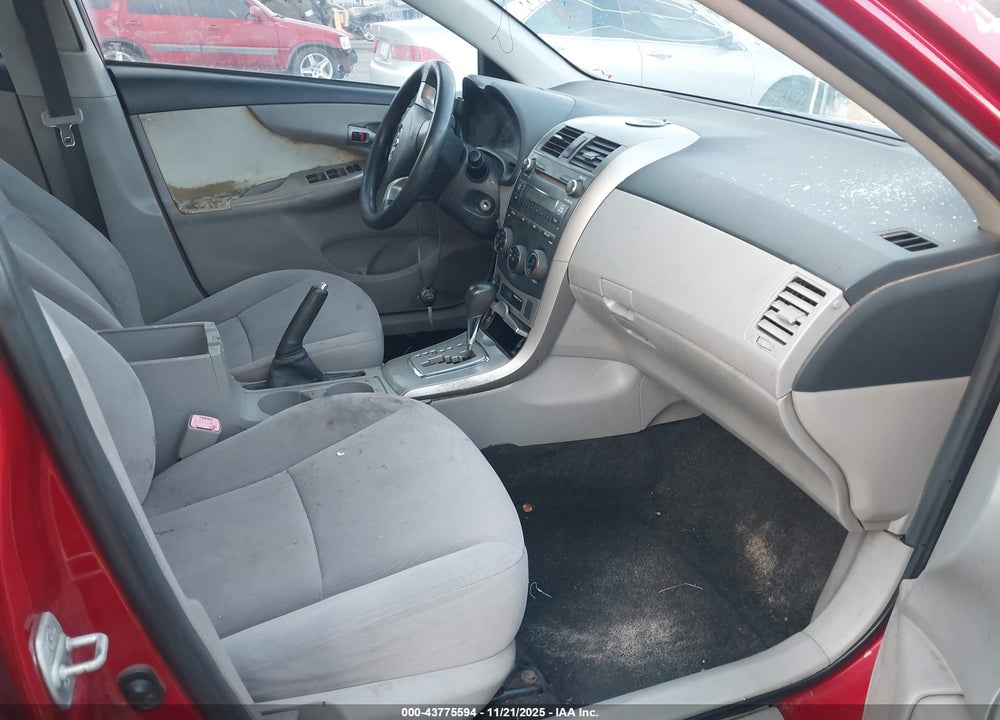 2011 TOYOTA COROLLA LE VIN: JTDBU4EE0B9128469