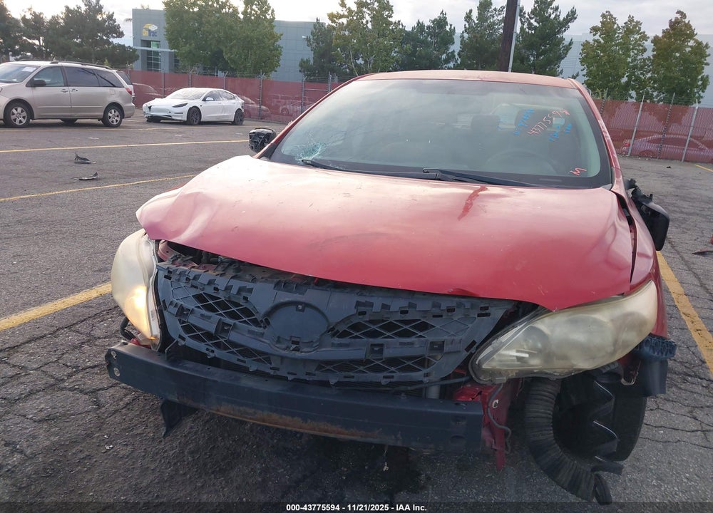 2011 TOYOTA COROLLA LE VIN: JTDBU4EE0B9128469