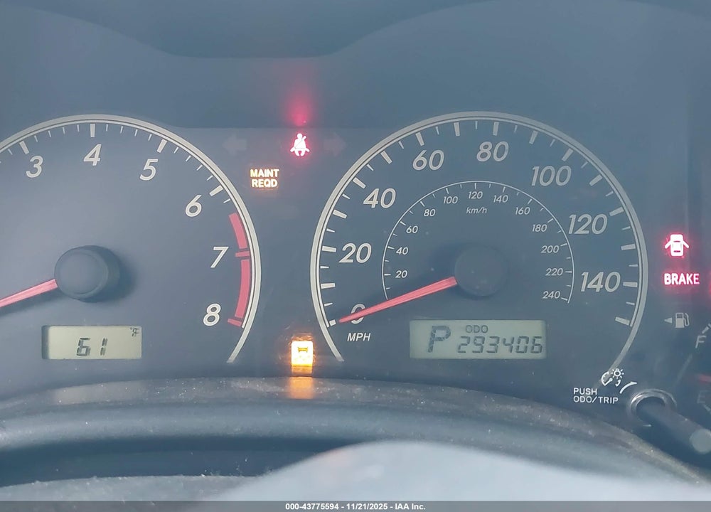 2011 TOYOTA COROLLA LE VIN: JTDBU4EE0B9128469