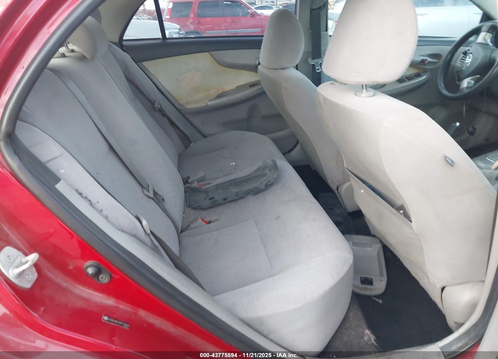 2011 TOYOTA COROLLA LE VIN: JTDBU4EE0B9128469