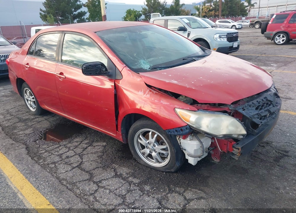 2011 TOYOTA COROLLA LE VIN: JTDBU4EE0B9128469
