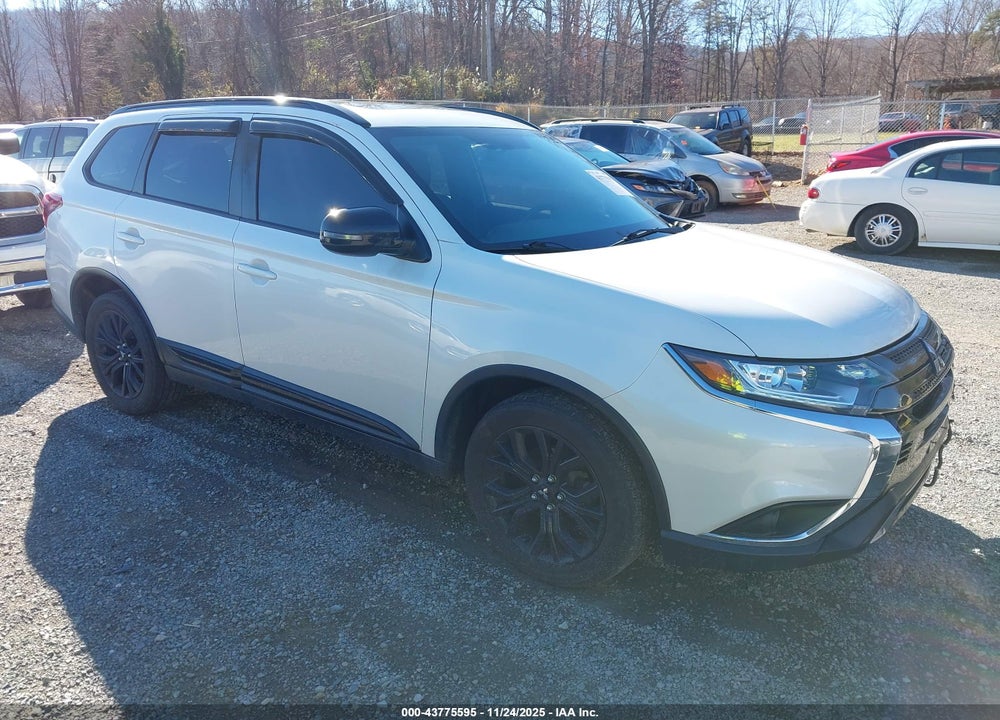 2019 MITSUBISHI OUTLANDER LE VIN: JA4AZ3A38KZ038556