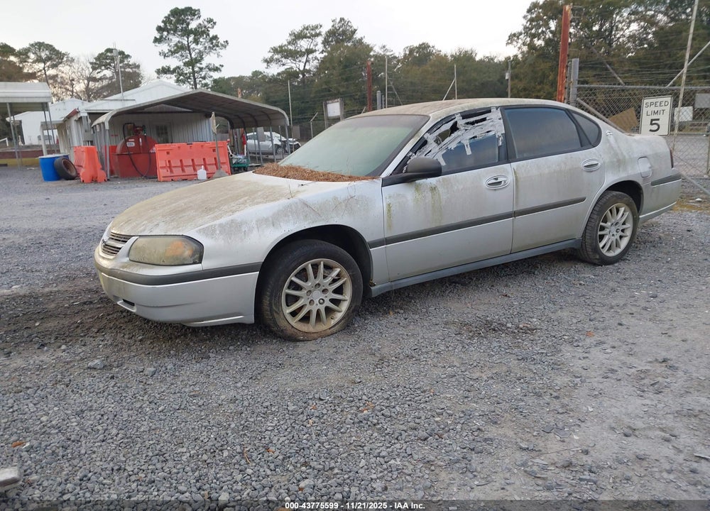 2004 CHEVROLET IMPALA VIN: 2G1WF52E349401674