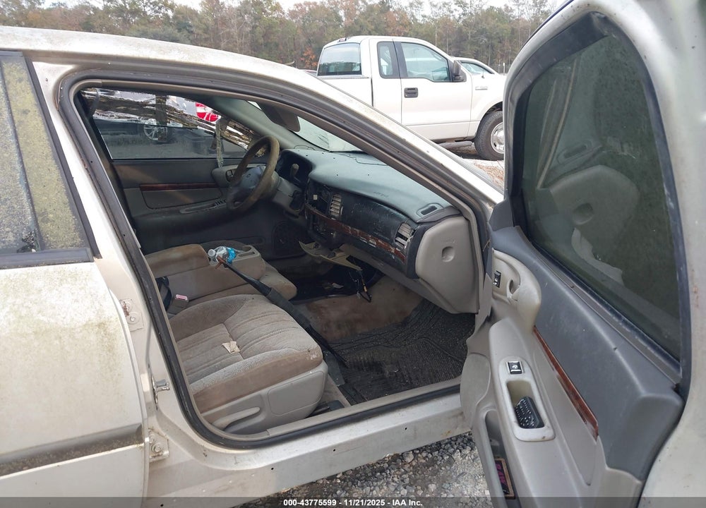 2004 CHEVROLET IMPALA VIN: 2G1WF52E349401674