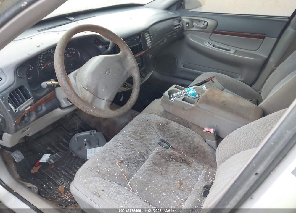 2004 CHEVROLET IMPALA VIN: 2G1WF52E349401674
