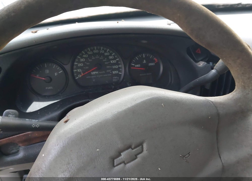 2004 CHEVROLET IMPALA VIN: 2G1WF52E349401674