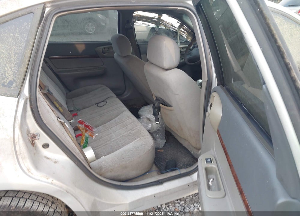 2004 CHEVROLET IMPALA VIN: 2G1WF52E349401674