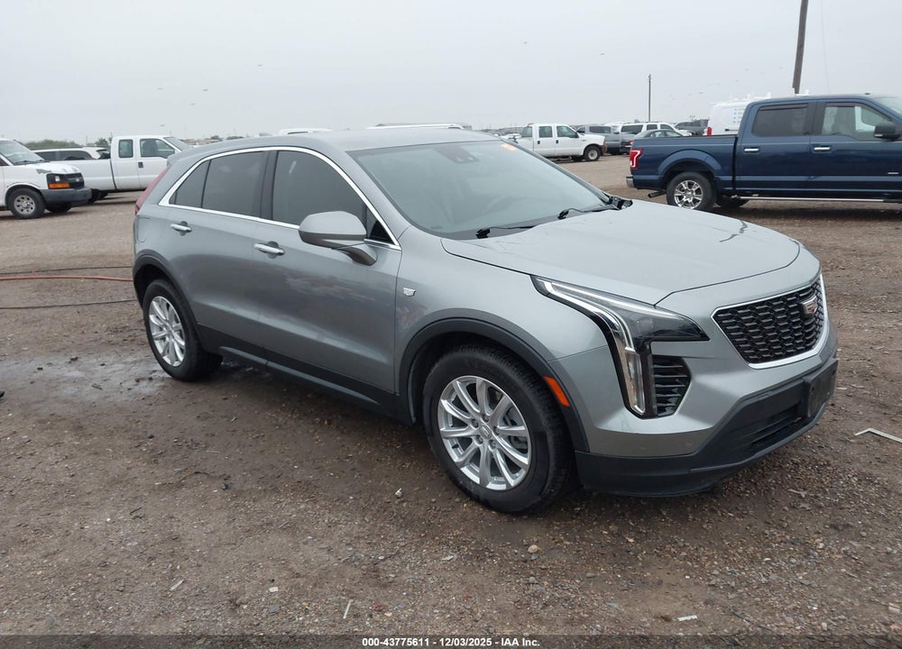 2023 CADILLAC XT4 FWD LUXURY VIN: 1GYAZAR48PF110253